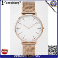 Yxl-196 promotionnel Vente chaude Mesh Watch Mesdames robe Montre Casual Vogue Quartz Montres